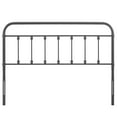 thumbnail image 3 of Headboard, Twin Size, Metal, Grey Gray, Modern Contemporary Urban Design, Bedroom Master Guest Suite, 3 of 6