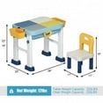 thumbnail image 4 of 6 in 1 Kids Activity Table Set with Chair, 4 of 6