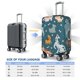 thumbnail image 4 of Fotbe Dogs Funda Protectora para Equipaje, Antirrayones y Resistente a la Suciedad, Compatible con Maletas de 18 a 32 Pulgadas-X-Large, 4 of 7