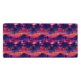 thumbnail image 2 of Disketp Retro Palms Gaming Mouse Mat Long Extended Mouse Pad Desk Mat Non-Slip Rubber Mice Pads Stitched Edges(315.5 x 16 x 0.12 Inches), 2 of 8