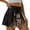 Flowers and Skeleton, variant on FUIALDOLG Hawaii Tropical Flower Athletic Skort Women High Waisted Golf Skirts Elastic Soft Summer Workout Skirt fir Tennis,Workout,Pickleball,Lady Green Leave Skirt St Patricks Day Costume,M