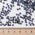 thumbnail image 4 of MIYUKI Round Rocailles Beads Japanese Seed Beads (RR3539) Fancy Lined Han Blue 8/0 3mm Hole: 1mm 2111~2277pcs/50g, 4 of 5