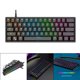 thumbnail image 4 of Teclado mecánico Soledad 61 con Retroiluminación LED Multicolor RGB Kits de teclado intercambiables en caliente, 4 of 10