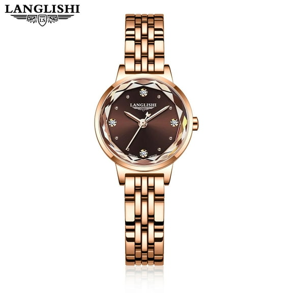 LANGLISHI Luxury Fashion Women Watches Waterproof Quartz Ladys Watch for Woman Dress Ladies Wristwatches Relogio Feminino