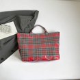 thumbnail image 4 of Women's Tote Bags,Waterproof Plaid Lightweight Large Shoulder Handbag,for Women Ladies,for Shopping Beach Travel Daily Use, 4 of 6