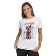 thumbnail image 2 of Hello Winter Australian Cattle Dog Smiling in Red Scarf Hat Welcome Christmas Shirt T-shirt Unisex Merch Heeler Lover Gifts - 00017, 2 of 6