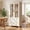 Rustic White, variant on Homieasy 63'' Farmhouse Pantry Storage Cabinet, Freestanding Storage Cabinet with 2 Drawers and Adjustable Shelf for Dining Room, Yellow Oak