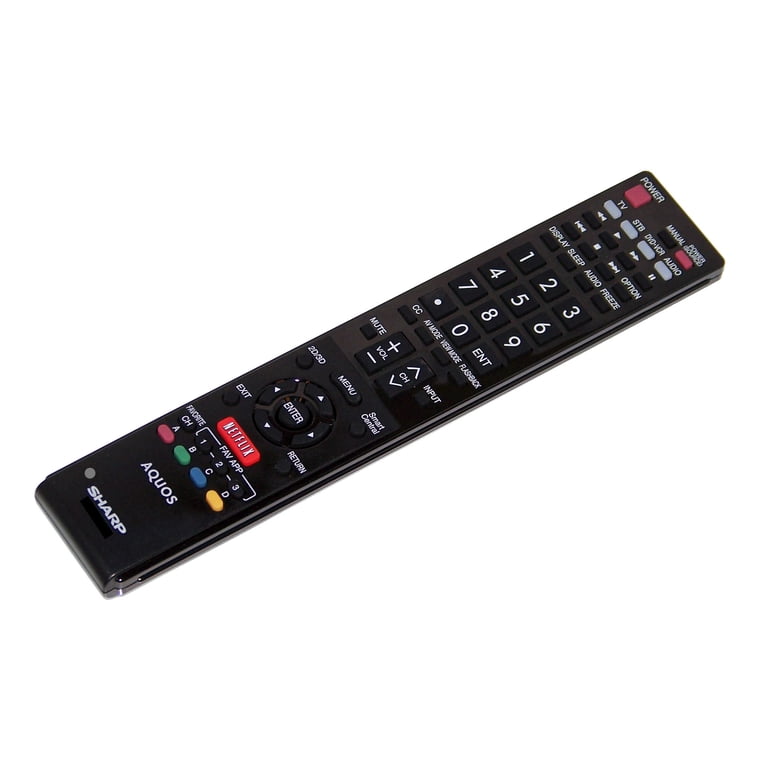 Gb067Wjsa Télécommande De Rechange Pour Sharp Aquos Tv Lc-50Le652E Lc