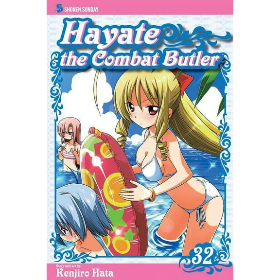 Hayate the Combat Butler: Hayate the Combat Butler, Vol. 32 (Series #32) (Paperback)