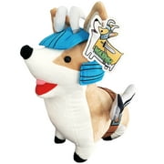 Wargi The Corgi Plush Toy Dog - Adorable RPG PLUSHIE Stuffed Animal