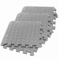 thumbnail image 1 of 8pcs Leaf Grain Floor Mat, 1 of 3