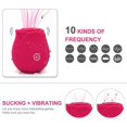 thumbnail image 6 of New Gifts Rose Virbrater for Women Waterproof Toy Wrapping PaperRed 2023, 6 of 7