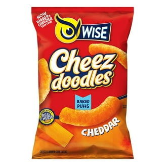Wise Foods Cheez Doodles Extra Crunchy Cheddar, 3-Pack 8.5 oz