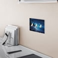 thumbnail image 6 of Dailycode Light Switch Plate Covers 2 Gang Wall Plate Plastics Outlet Covers for Kitchen Home Office Decor Beach in Night, 6 of 8