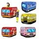 thumbnail image 2 of Tienda de juegos para niños, plegable camión de bomberos de teatro al aire libre, camión de helados de coche de policía, casa de juegos para niños, juguetes de interior para niños, regalo, 2 of 4