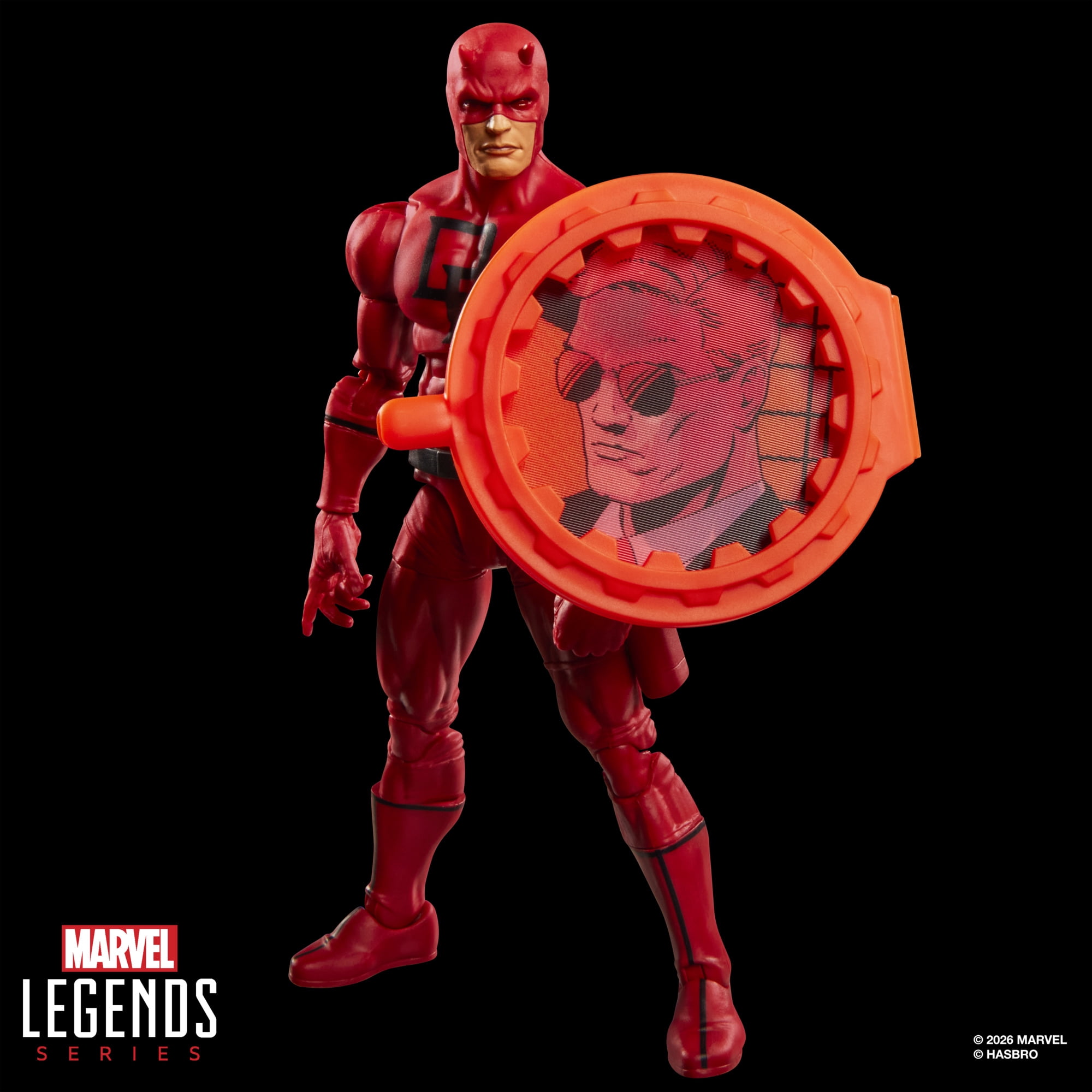 Marvel Legends Series Secret Wars Daredevil, Marvel Comics Collectible 6 Inch Action Figure