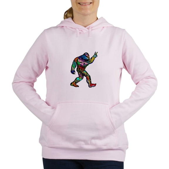 CafePress - PEACE UP Sweatshirt - Women's Hooded Sweatshirt