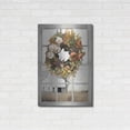 thumbnail image 3 of Luxe Metal Art 'Fall Window View I' by Lori Deiter, Metal Wall Art, 24"x36", 3 of 9