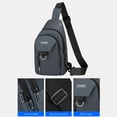 thumbnail image 4 of Yykcavykas Clearance & Promo Strap Bag Crossbody Backpack Men Ladies Strap Backpack Hiking Backpack Multipurpose Messenger Chest Bag|Gray-917, 4 of 8