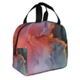 thumbnail image 2 of Balery Colorful Abstract Waves Bolsa de Almuerzo Aislada – Caja de Almuerzo con Papel de Aluminio Grueso, Mantiene la Comida Fresca por 4 Horas, 2 of 8