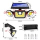 thumbnail image 2 of Aleko Ultra Potente 83LED Luz solar para exteriores con sensor de movimiento, IP65 Foco solar impermeable Iluminación para exteriores, fácil de usar ACTIVE Biensenido a ACTIVE, 2 of 2