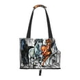 thumbnail image 2 of Xecao Four Running Horses for Cat Carrier Small Dog Handbag: The Ideal Travel Companion for Your Pet, 2 of 8