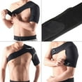 thumbnail image 5 of StabilityPro Adjustable Shoulder Brace Support Lightweight Neoprene, Black, 5 of 5