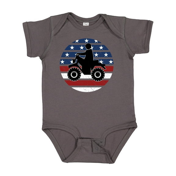 Inktastic Four Wheeling Mudding off Roading Boys or Girls Baby Bodysuit