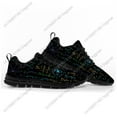 thumbnail image 1 of Mathematical Equation Formula Math Sports Shoes Mens Womens Teenager Kids Children Customized Sneakers Shoe High Quality Couple, 1 of 5