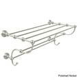 thumbnail image 5 of Waverly Place Collection Train Rack Towel Shelf - Antique Brass / 24 Inch, 5 of 5