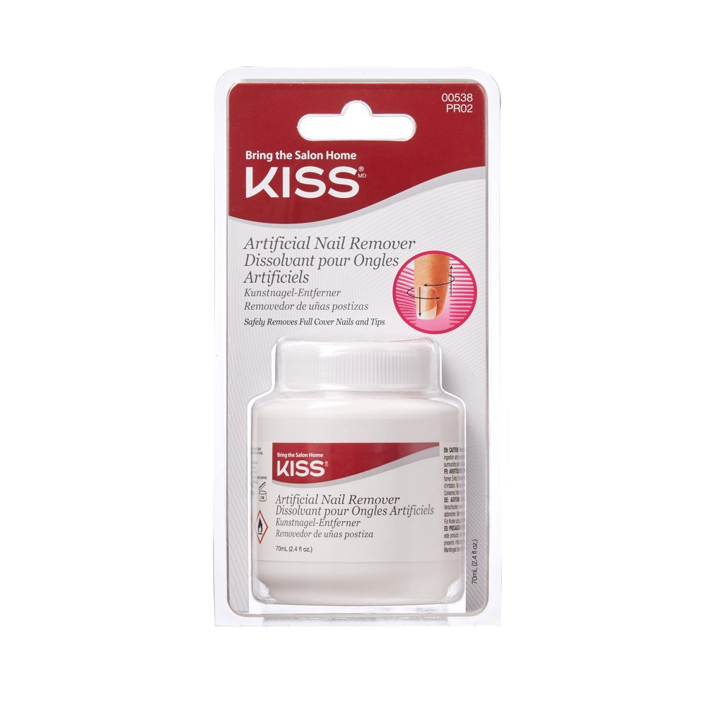 KISS Artificial Nail Remover