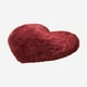 thumbnail image 1 of Bewildely Alfombras Alfombra de piso En forma de corazón Interior Antideslizante Alfombras a prueba de frío Mesita de noche Sala de estar Ventana para Decoración del hogar Vino rojo 30×40cm Bewildely HA072082-08, 1 of 6