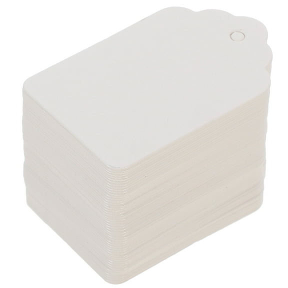 1000 Pcs Clothes Price Show Tag Merchandise Tags Display Hanging for Shop Paper