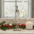 thumbnail image 2 of SharkTRUE Acrylic Nutcracker Soap Dispenser, Clear Nutcracker Hand Soap Dispenser, Refillable Christmas Hand Soaps Bottle, Christmas Holiday Decor for Bathroom Kitchen Countertop, 2 of 11
