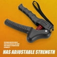 thumbnail image 6 of 25-70Kg Adjustable Heavy Hand Grip Fitness Hand Exerciser Wrist Increase Strength Spring Finger Pinch Carpal Expander,1*Fitness grip,black, 6 of 9
