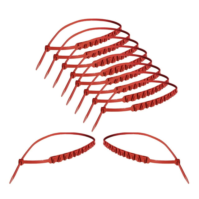 Tiras de clavos para neumáticos, accesorios reutilizables, 66, portátil, duradero, más nuevo, rojo, para conducción en invierno, cables para DYNWAVEMX Cadenas antideslizantes