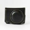 thumbnail image 1 of Leather Camera Case Bag with Strap for Canon Powershot G7 X Mark II G7X II, 1 of 8