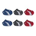thumbnail image 1 of PUMA Baby 6 Pack No Show Socks, Navy, 2-4T US, 1 of 2