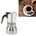 thumbnail image 4 of Glass Moka Pot, Italian Coffee Maker Portable Heat   For Café 300ML, 4 of 8
