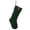 green, variant on Christmas Stockings with Initials Letter A Embroidered Xmas Stockings Large Monogram Knitted Xmas Stocking Personalized Xmas Decoration for Holiday Family Party green-A