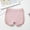 Pink, variant on Bnwani Underwear Girls Solid Fashionable Bottom Safety Solid Lace Panties