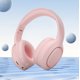 thumbnail image 4 of Auriculares Bluetooth, con cable e inalámbricos, de doble modo, plegables, suaves, de baja latencia, con batería de alta capacidad, 5.4 horas de duración de la batería, deportivos, para juegos, audífo, 4 of 7