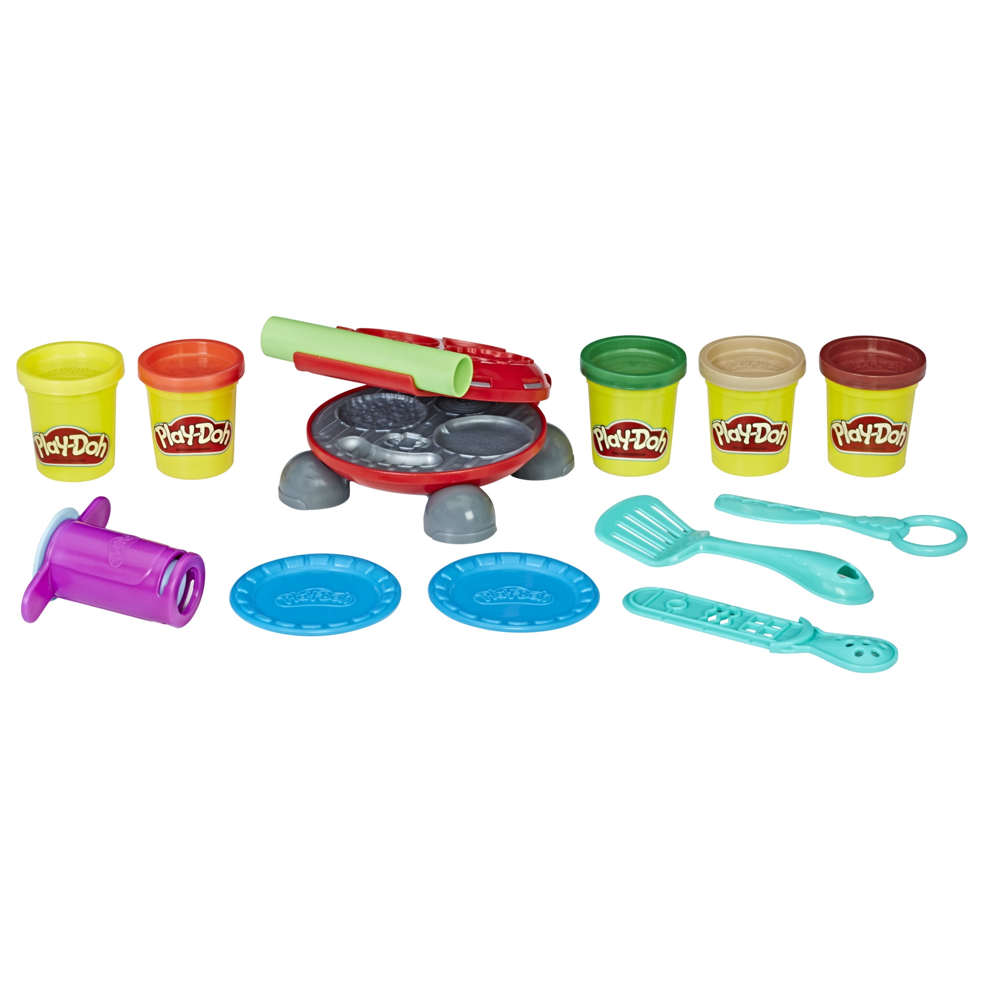Kit pâte à modeler Burger barbecue Play-Doh - Play-Doh