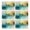 Beige Gold Teal, variant on Blue Marble Gold Line Pattern Summer Placemats Table Placemats Set Of 4-Linen Kitchen Washable Placemats Table Mats 11.8"x17.7" Non-Slip Heat Resistant