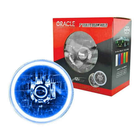 Oracle Lighting 7in Sealed Beam Blue