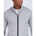 thumbnail image 3 of Real Essentials 3 Pack: Mens Dry-Fit Long Sleeve Full Zip Hoodie & Jacket- Athletic Running Jacket (Available in Big & Tall), 3 of 6