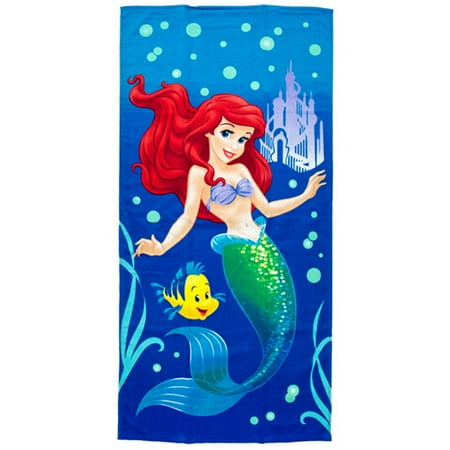 Disney Little Mermaid Dare To Dream Beach Towel