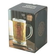 thumbnail image 4 of Something Different Viking Compass Glass Tankard and Coaster Set, 4 of 4