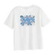 thumbnail image 2 of Camisetas Para Mujer Cuello Redondo Manga Corta Clásica Para Pesca Camping Compras XXL Blanco, 2 of 8