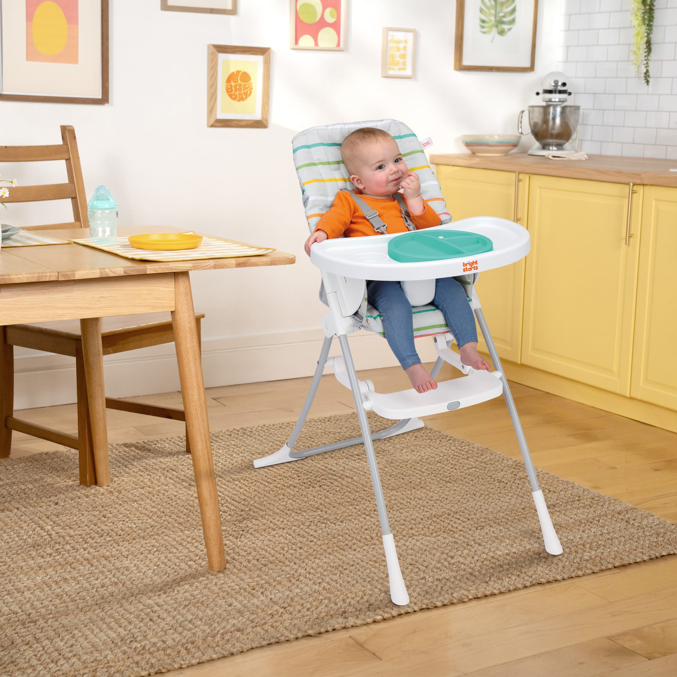 Bright Starts Dine Delight Compact Folding High Chair photo 8